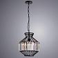 Подвесной светильник Arte Lamp Cassel A1789SP-1BK - фото №2