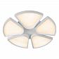 Потолочная светодиодная люстра iLedex Bling FS-022-X5 120W WH - фото №4