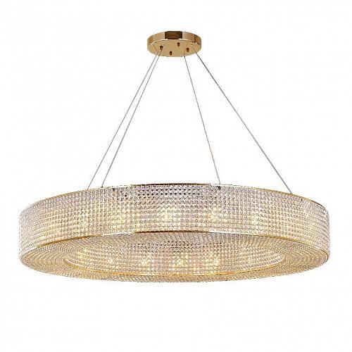 Подвесная люстра Newport 10199+11/C gold М0062830