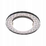 Встраиваемый светильник Elektrostandard 3037 GX53 SL/WH зеркальный/белый a047766