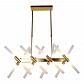 Подвесная люстра Lumina Deco Alford LDP 6036-16 GD - фото №1