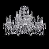 Подвесная люстра Bohemia Ivele 1402/12+6/240 Ni