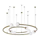 Подвесная люстра Loft IT Infinite 10155/1100 Gold