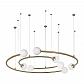 Подвесная люстра Loft IT Infinite 10155/1100 Gold - фото №1