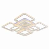 Потолочная светодиодная люстра Profit Light 8087/4+4 WHT B