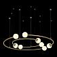 Подвесная люстра Loft IT Infinite 10155/1100 Gold - фото №3