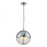 Подвесной светильник Crystal Lux Alberto SP3 Chrome/Transparente
