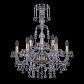 Подвесная люстра Bohemia Ivele 1409/6+3/195/XL-68 G - фото №1