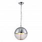 Подвесной светильник Crystal Lux Alberto SP3 Chrome/Transparente - фото №1