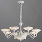 Подвесная светодиодная люстра Arte Lamp A5168LM-8WH - фото №3