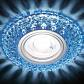 Встраиваемый светодиодный светильник Ambrella light Led S291 BL/WH - фото №2