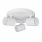 Спот Crystal Lux CLT 017W3 D230 WH - фото №1