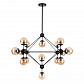 Подвесная люстра Arte Lamp Bolla A1664SP-15BK - фото №1