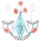 Бра Lucia Tucci Fiori Di Rose W186.2 - фото №1