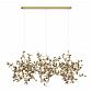 Подвесной светильник Loft IT Spark 10101/3S Gold - фото №1