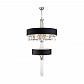 Подвесная люстра Lucia Tucci Cosmopolitan 2970.18 Black - фото №1