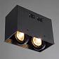 Потолочный светильник Arte Lamp Cardani A5942PL-2BK - фото №5
