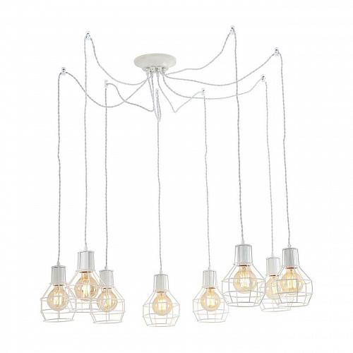 Подвесная люстра Arte Lamp A9182SP-8WH