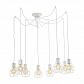 Подвесная люстра Arte Lamp A9182SP-8WH - фото №1