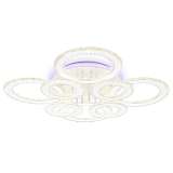 Потолочная светодиодная люстра Ambrella light Acrylica Original FA8854