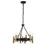 Подвесная люстра Indigo Cero 13009/9P Black V000207