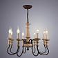 Подвесная люстра Arte Lamp A1700LM-8BR - фото №3