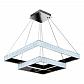 Подвесной светодиодный светильник iLedex Crystal ice MD7212-70B CR - фото №4