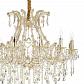 Подвесная люстра Lumien Hall BRIANNA LH0009/12P-SGD - фото №5