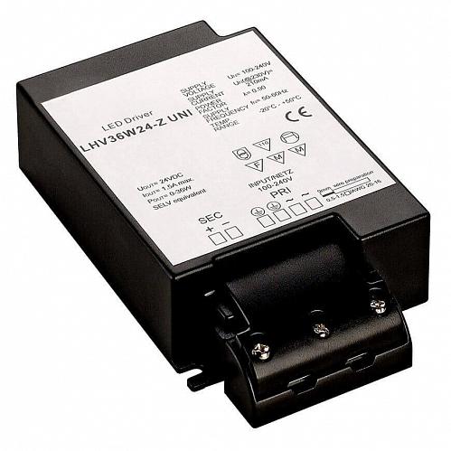 Блок питания SLV 24V 36W IP20 1,5A 470544