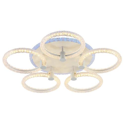 Потолочная светодиодная люстра Profit Light 8024/5 WHT