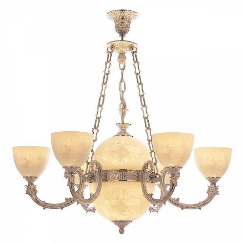 Подвесная люстра Bohemia Ivele 71009P/6/210 NW P1 U Pair FD2M