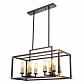 Подвесная люстра Lumina Deco Waldorf LDP 1140-8 BK+MD - фото №4