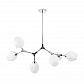 Подвесная люстра Arte Lamp Yuka A4103SP-6CC - фото №1