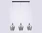 Подвесной светильник Ambrella light Traditional TR3613 - фото №3
