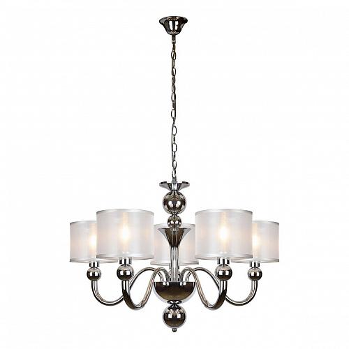 Подвесная люстра iLamp Spring RM1690/5CR