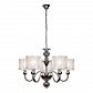 Подвесная люстра iLamp Spring RM1690/5CR - фото №1