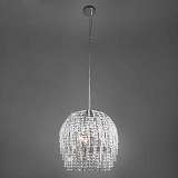 Светильник Eurosvet 10091/3 хром/прозрачный хрусталь Strotskis