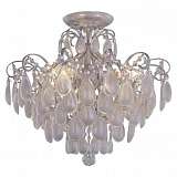 Потолочная люстра Crystal Lux Sevilia PL4 Silver
