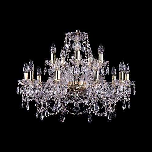 Подвесная люстра Bohemia Ivele 1411/10+5/240 G