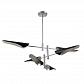 Подвесная люстра Crystal Lux Rafael SP6 Chrome - фото №4