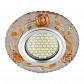 Встраиваемый светильник Fametto Luciole DLS-L150 Gu5.3 Glassy/Gold - фото №1
