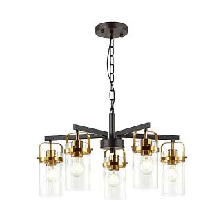 Подвесные люстры черного цвета