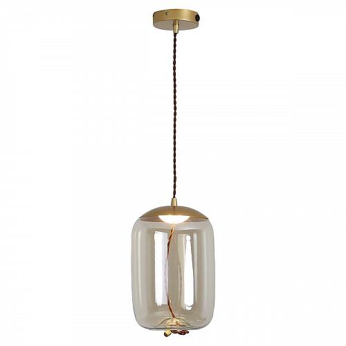 Подвесной светодиодный светильник Lussole Loft Acquario LSP-8355