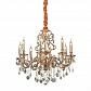 Подвесная люстра Ideal Lux Gioconda SP8 Oro 060514 - фото №1