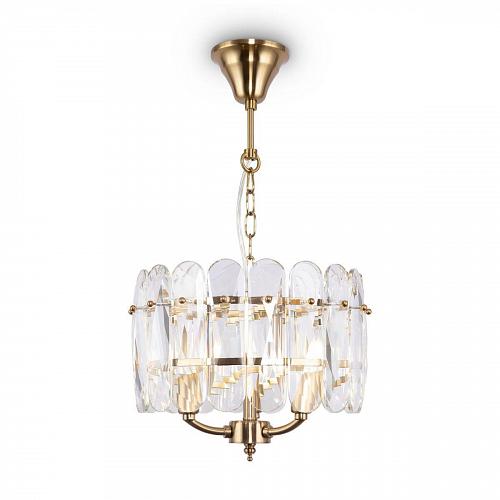 Подвесная люстра Maytoni Suite MOD122PL-03BS