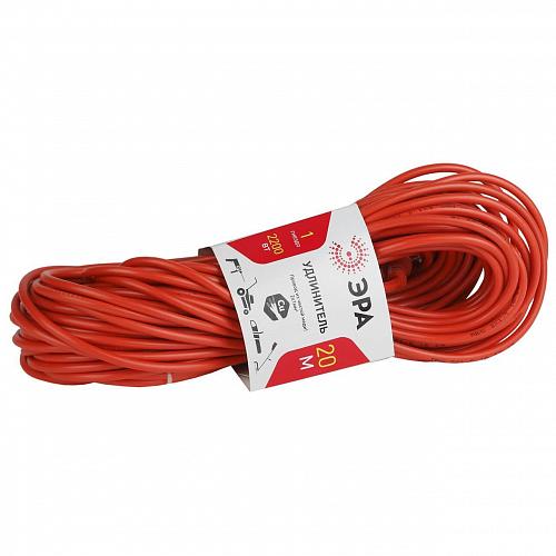 Удлинитель ЭРА UP-1-2x1.0-20m Б0017613