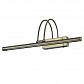 Подсветка для зеркал Ideal Lux Bow Ap D46 Brunito 121161 - фото №1