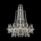 Подвесная люстра Bohemia Ivele 16111/16/300/XL-108 NB - фото №1