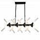 Подвесная люстра Lumina Deco Alford LDP 6036-16 BK - фото №1