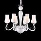 Подвесная люстра Arte Lamp Biancaneve A8110LM-6WH - фото №2